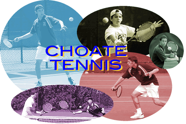 Choate Tennis header